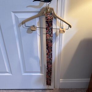 Kedzie Multicolor Flower Crossbody Bag Strap